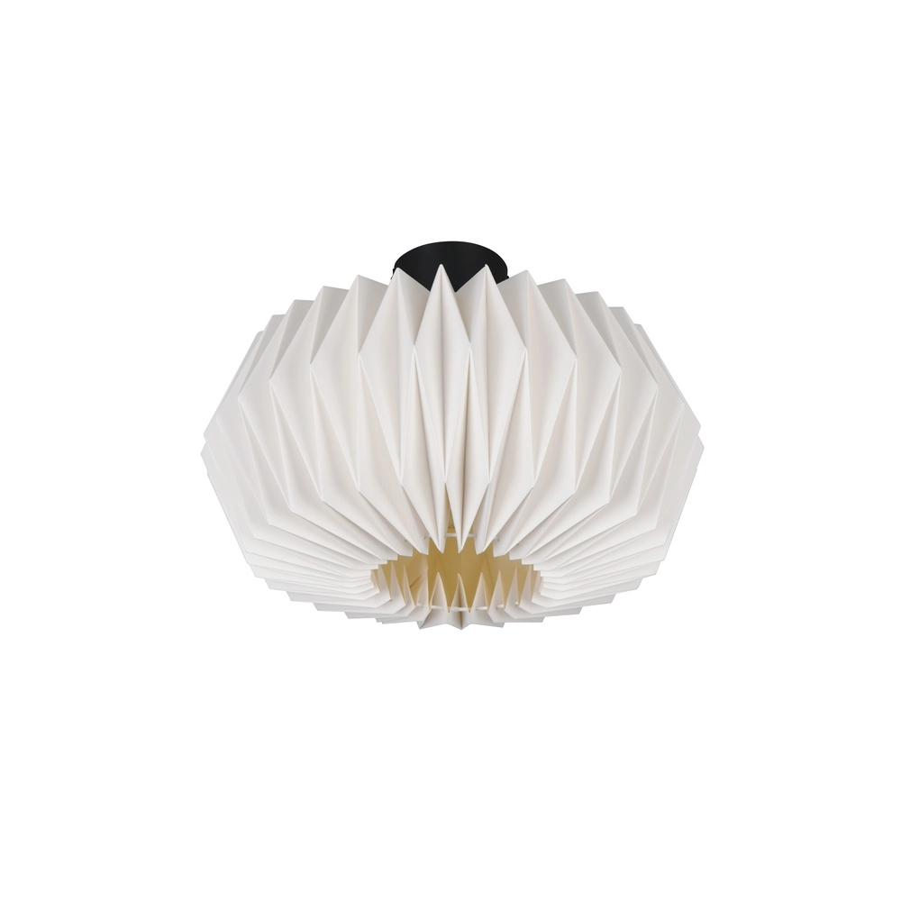 Lampe de plafond moderne Larima noir et blanc Trio 4017807704730