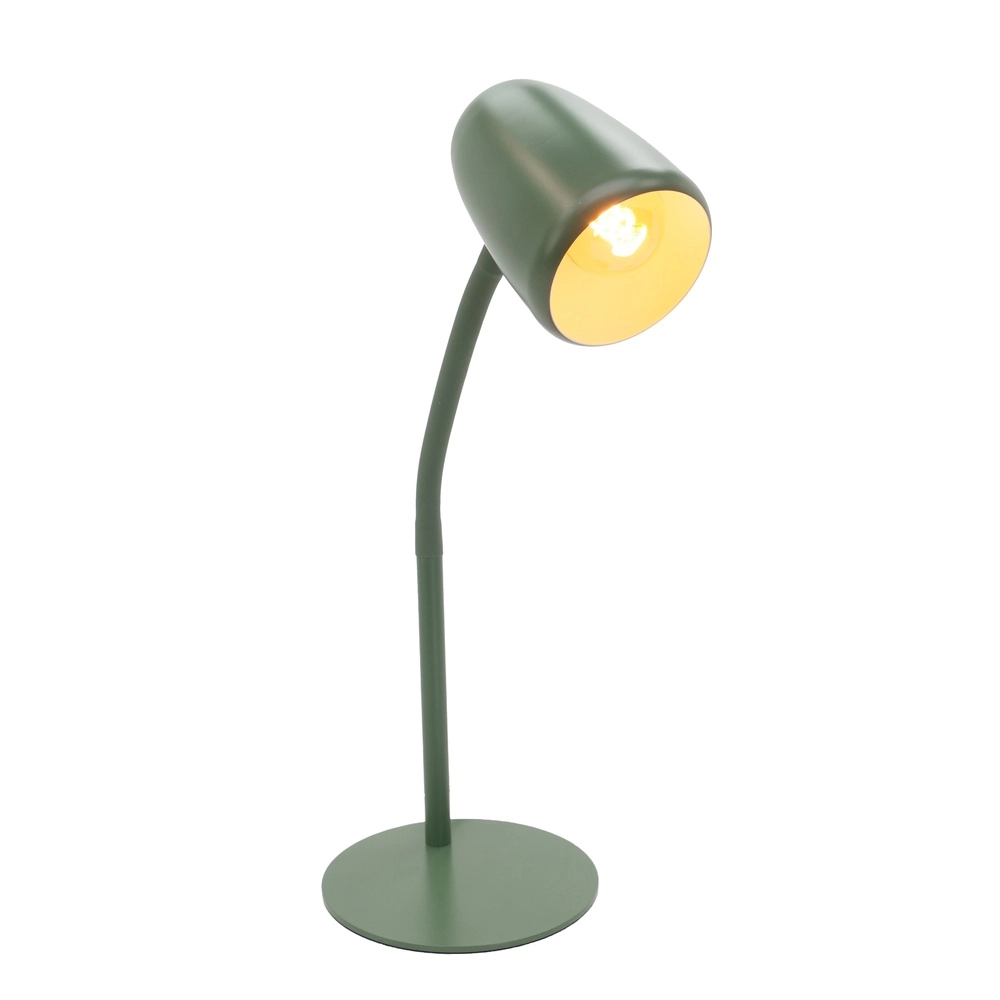 Lampe de table Carlo vert Eglo 9008606357574