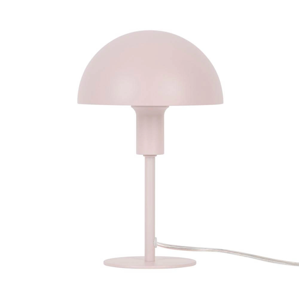 Lampe de table design Ellen rose Lampe de table design Ellen rose