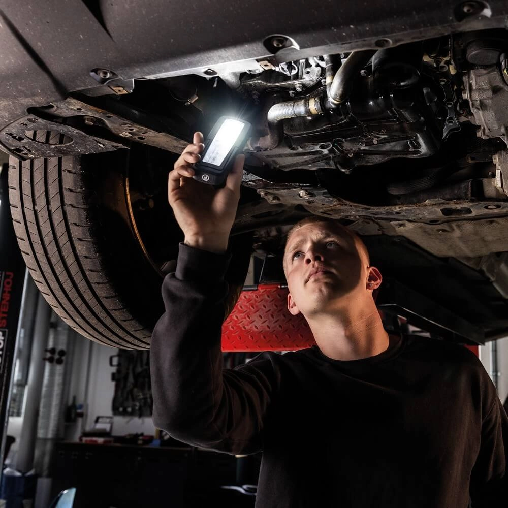 Lampe de travail Uniform gris Scangrip 5708997362082