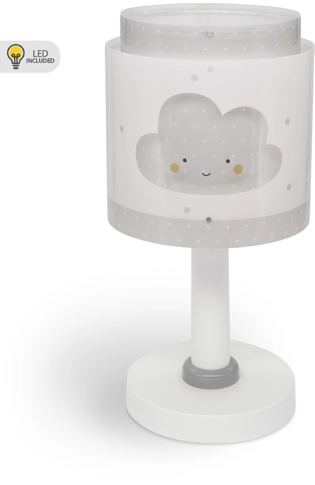 Lampe de table Baby Dreams lueur blanche dans le noir Dalber 8420406002590