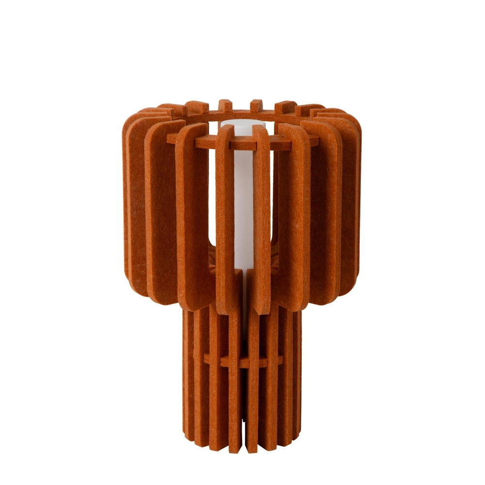 Lampe de table de conception Rollo Terre cuite