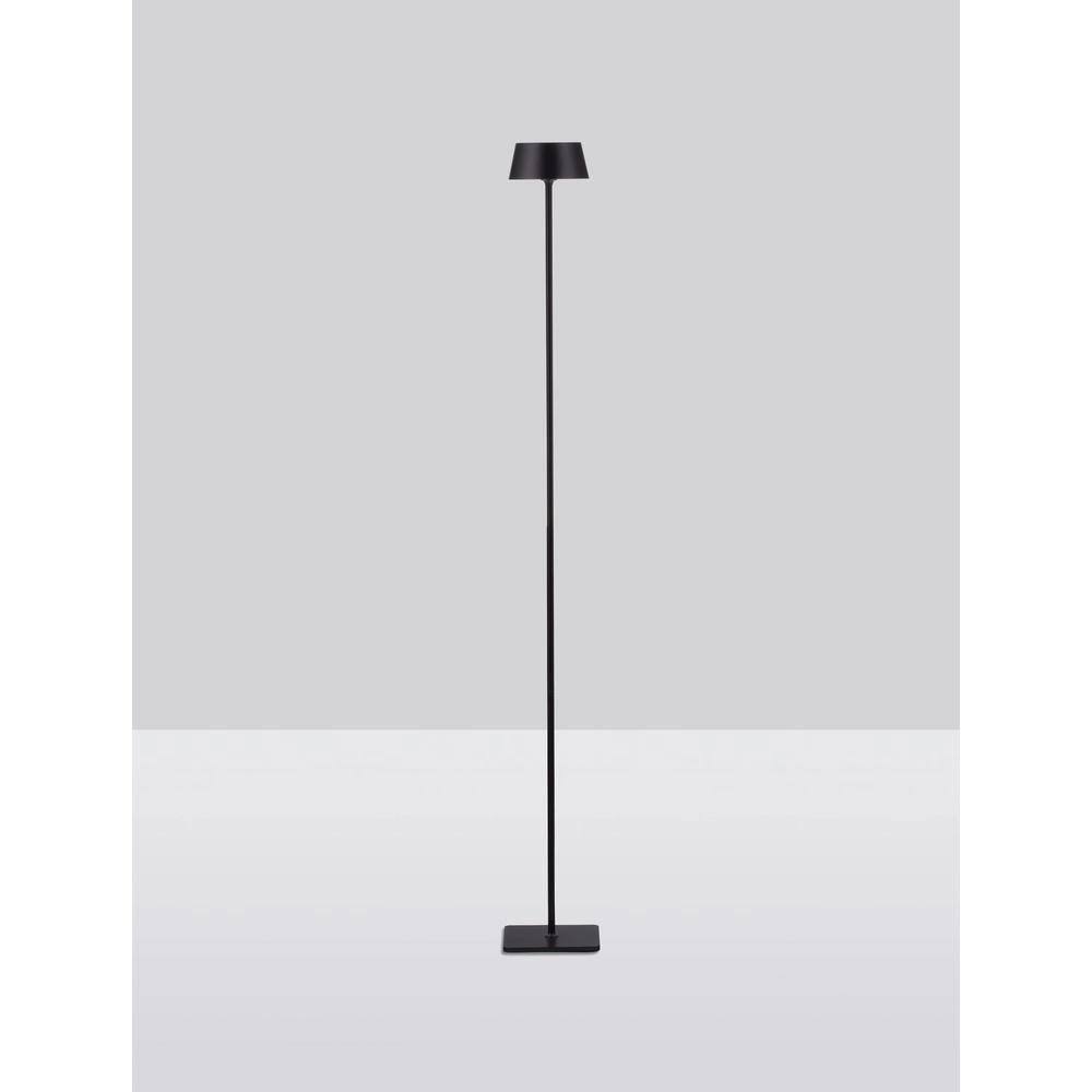 Lampadaire rechargeable Persea anthracite Lyora 5212017449863