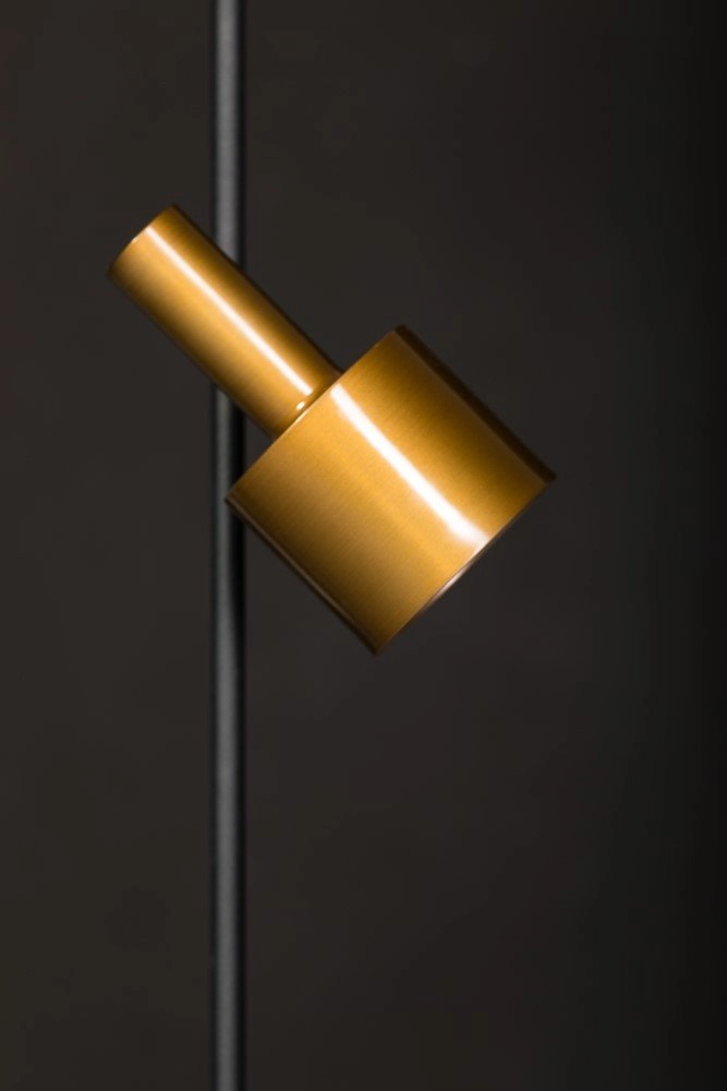 Lampe de lecture dorée Sledge ETH 8719075184332