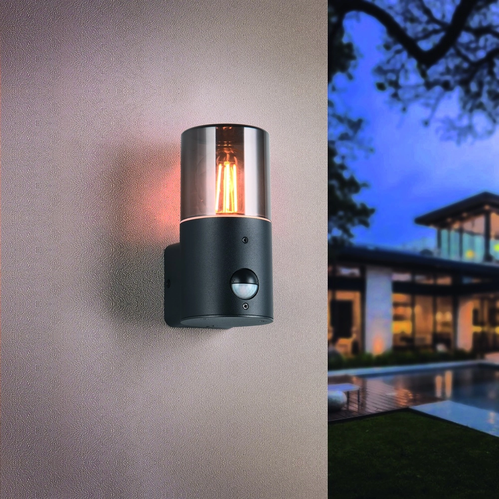 Applique murale Hoosic Uniquement avec capteur Trio 4017807603620