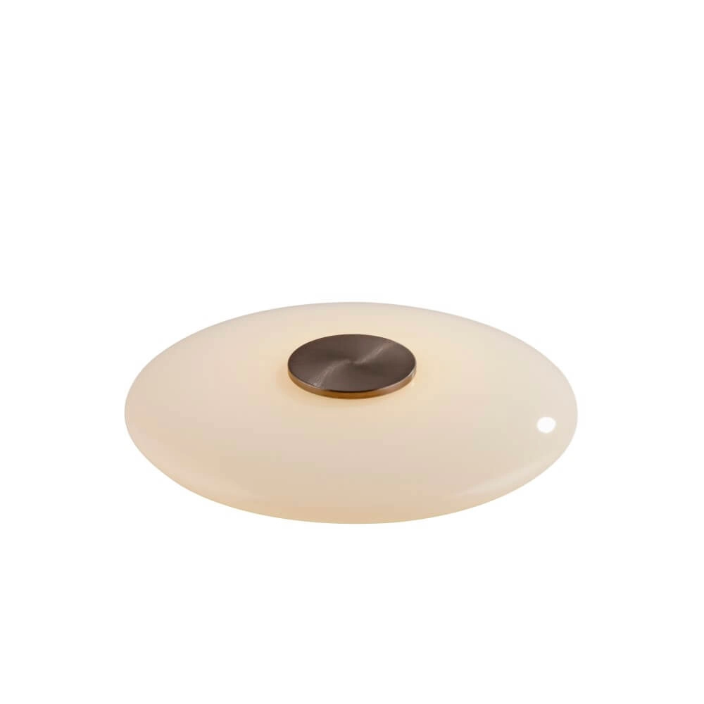 Lampe de table design Pure Vitrum brun Paul Neuhaus 4012248382691