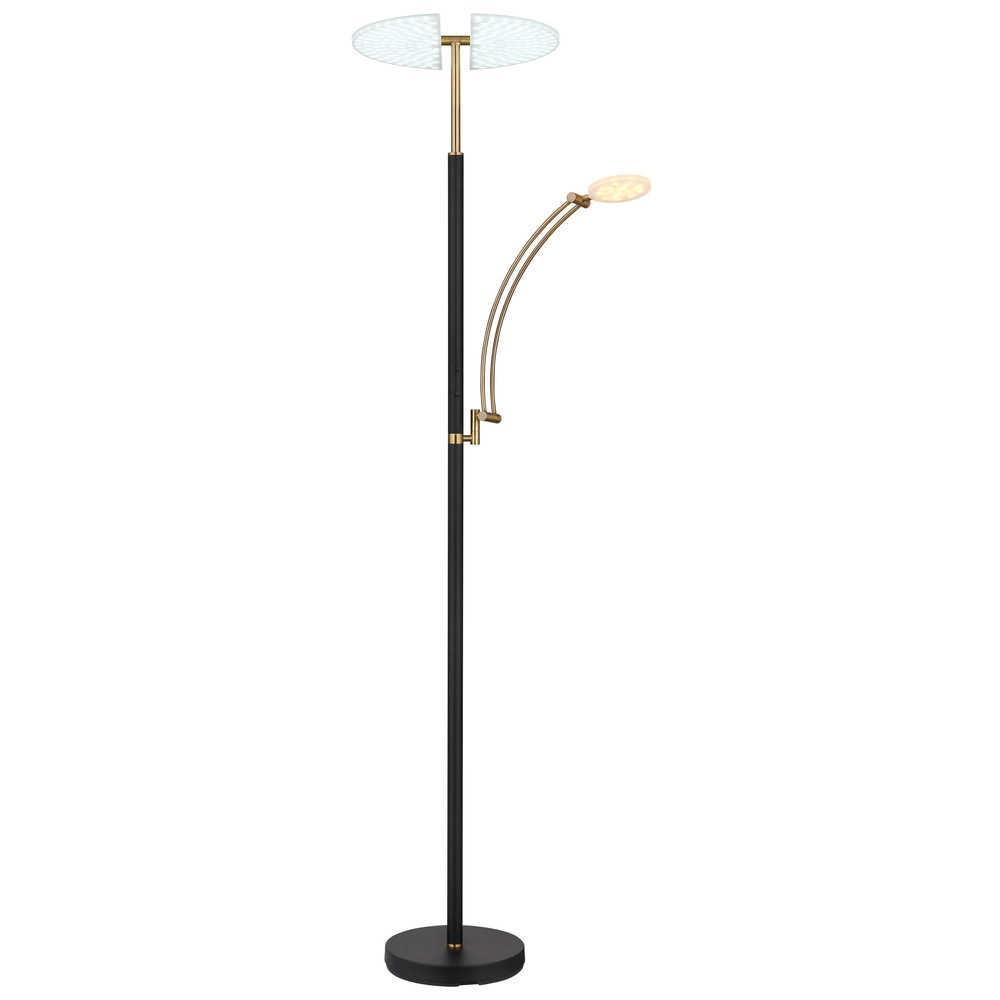 Lampe de pied Tirana Noir Globo 9007371471119