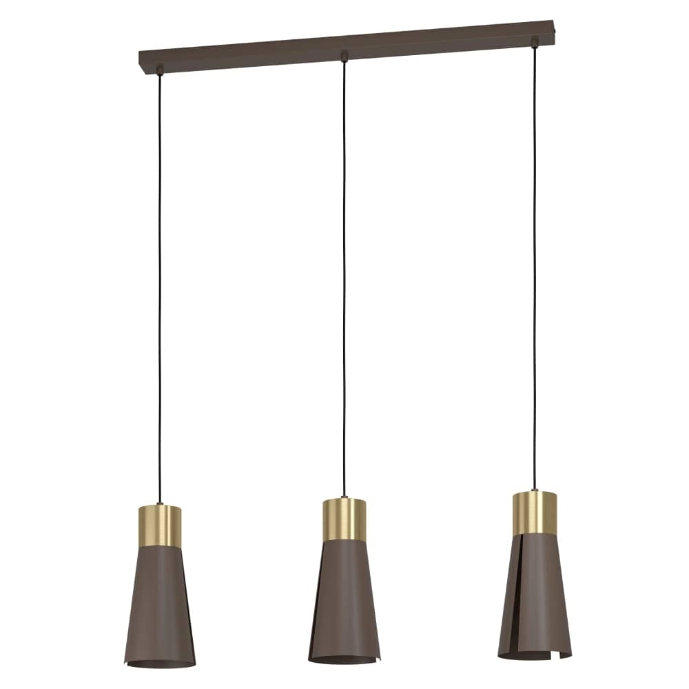 Lampe de table à manger moka Losalomas Lampe de table à manger moka Losalomas