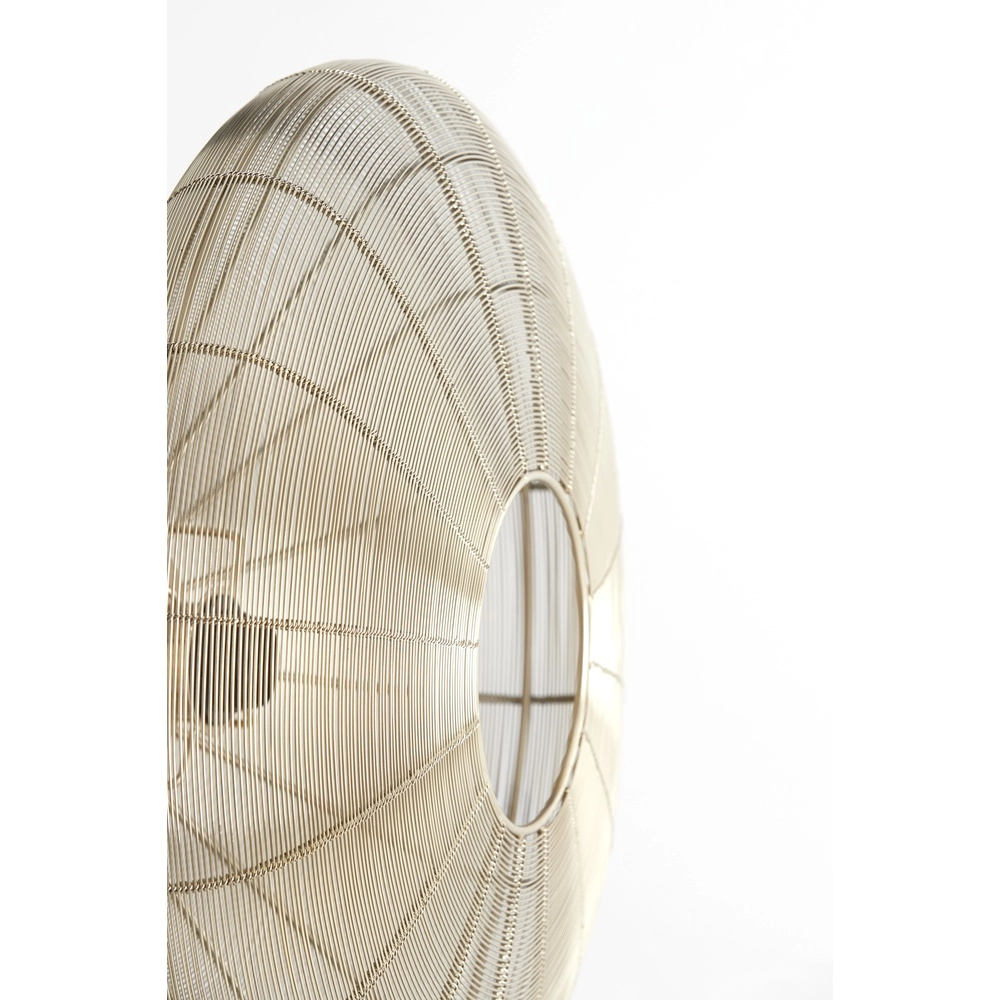 Lampe de plafond en métal Bahoto Ø 51cm - or clair Light & Living 8717807706074