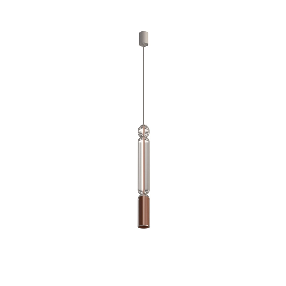 Lampe suspendue Singles Terre cuite de 65 cm