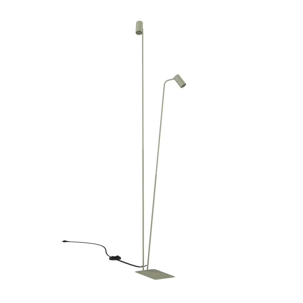Lampe de pied Mono Vert sauge