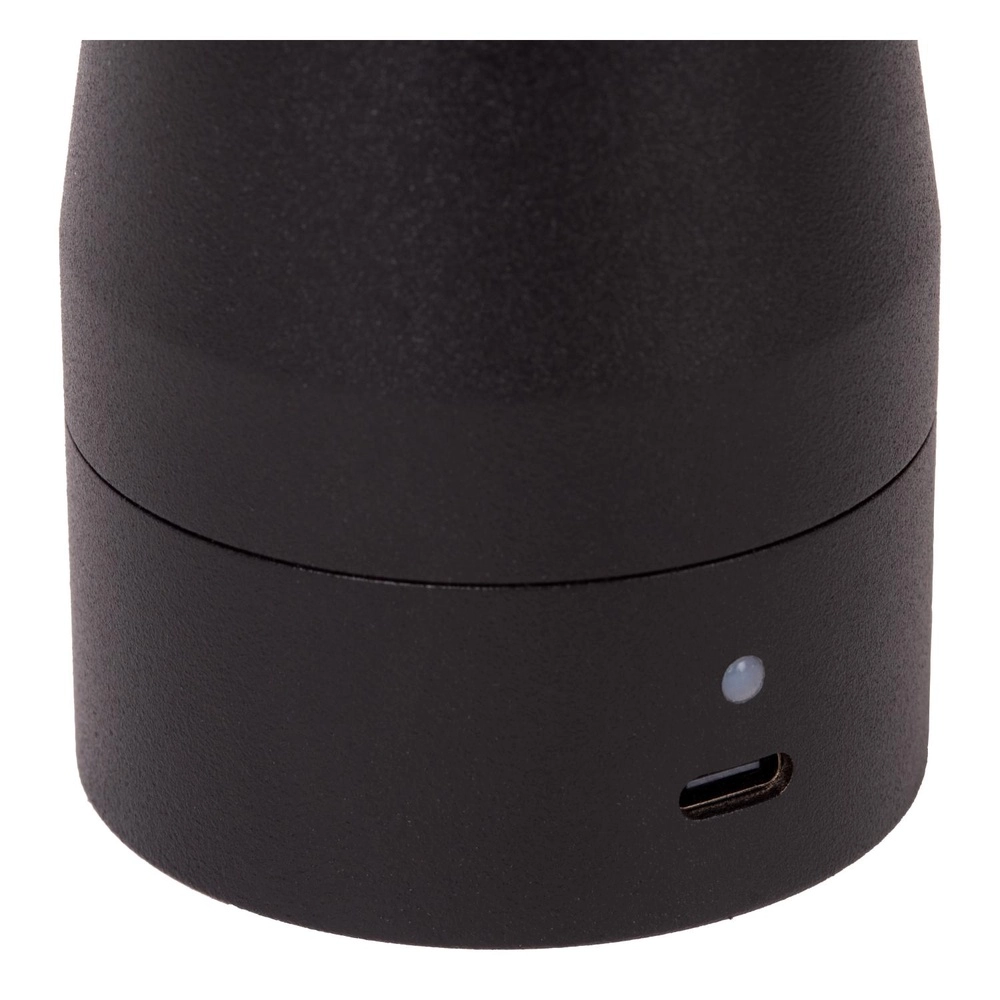Lampe de table rechargeable Ipsos Noir Lucide 5411212333964
