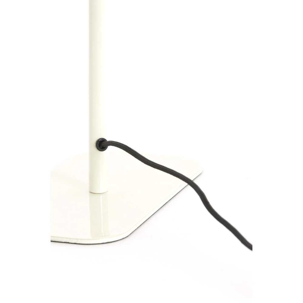 Lampe de chevet Elenie 25x13cm - crème brillante Light & Living 8717807818845