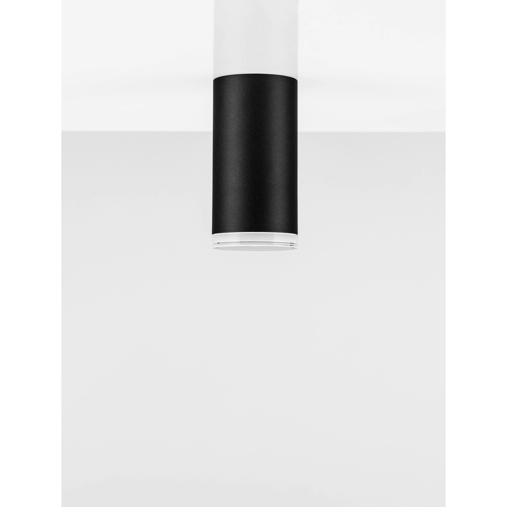 Spot de plafond Mao noir Lyora 5212017475237