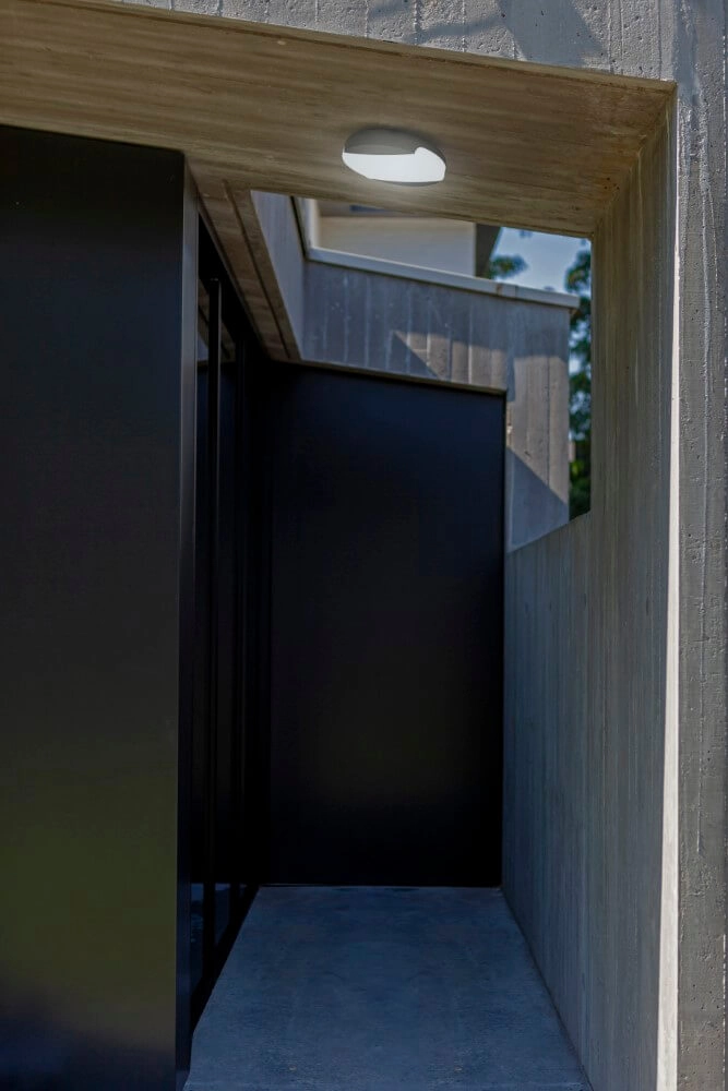 Plafonnier design Sweep anthracite Lutec 6939412013817