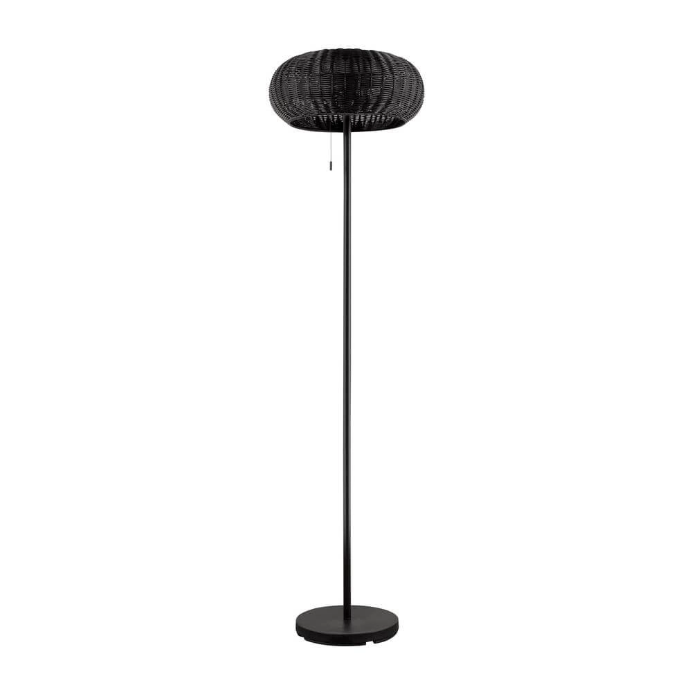 Lampadaire Adegan Solar Noir solaire SLV 4024163296649