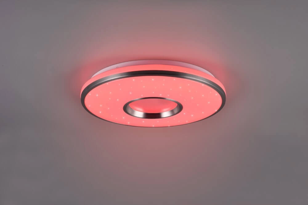 Plafonnier RVB Realta avec télécommande Trio 4017807588125