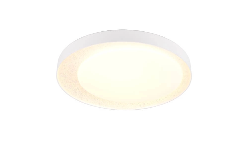 Magnifique plafonnier LED Aleta Ø 45 cm - blanc Trio 4017807616767
