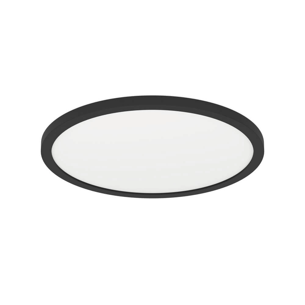 Plafonnier Minerario noir Ø 30cm Plafonnier Minerario noir Ø 30cm