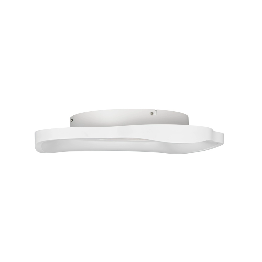 Lampe de plafond Nube Blanc organique Trio 4017807703771