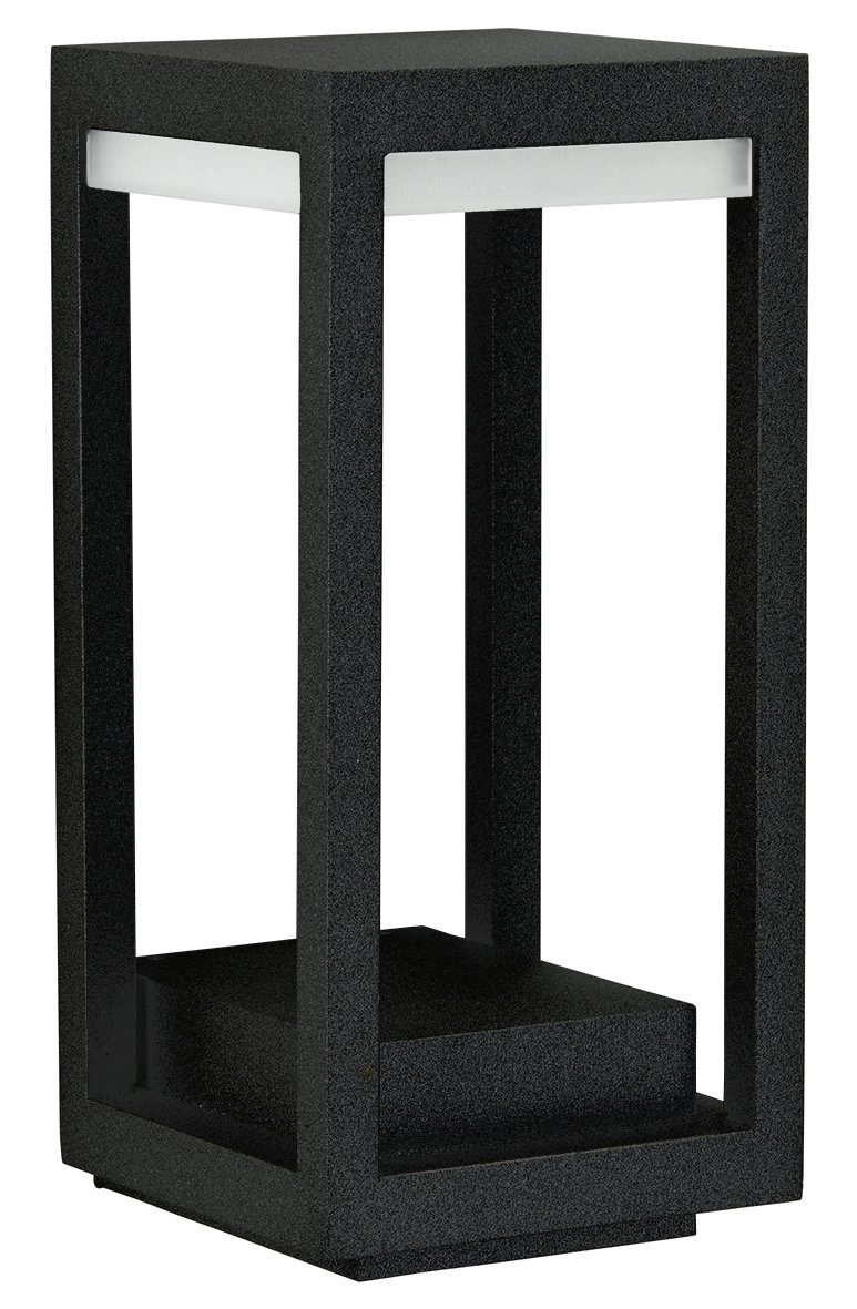 Applique LED Poast 30 cm - noir