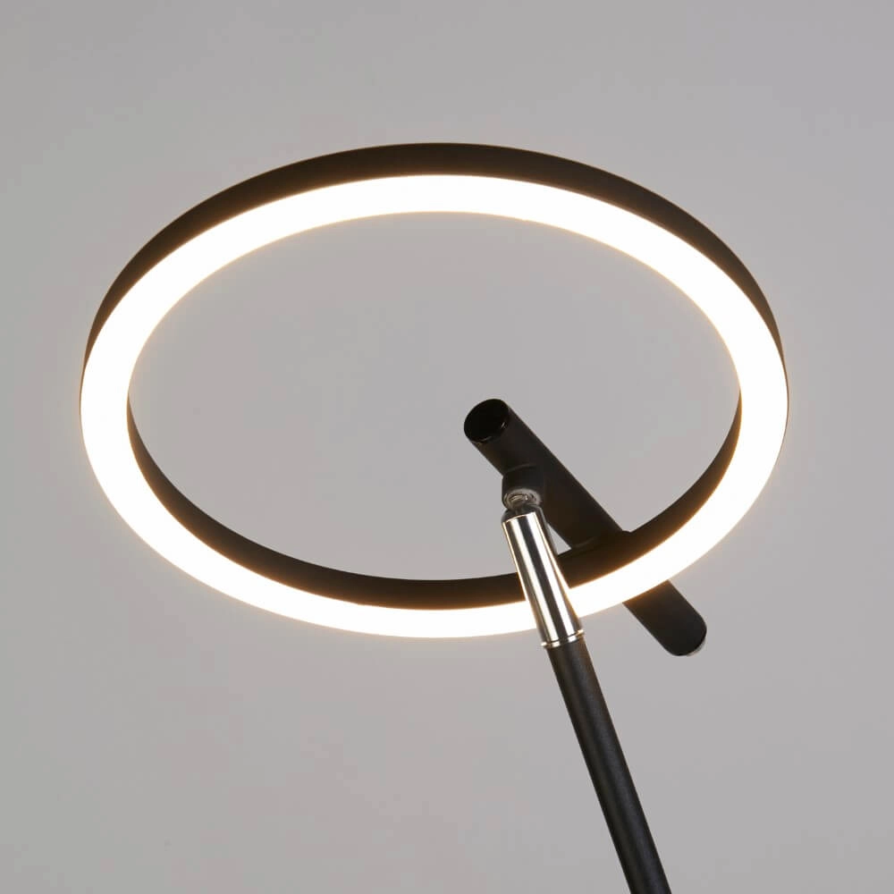 Lampadaire moderne Space noir Searchlight 5053423274713