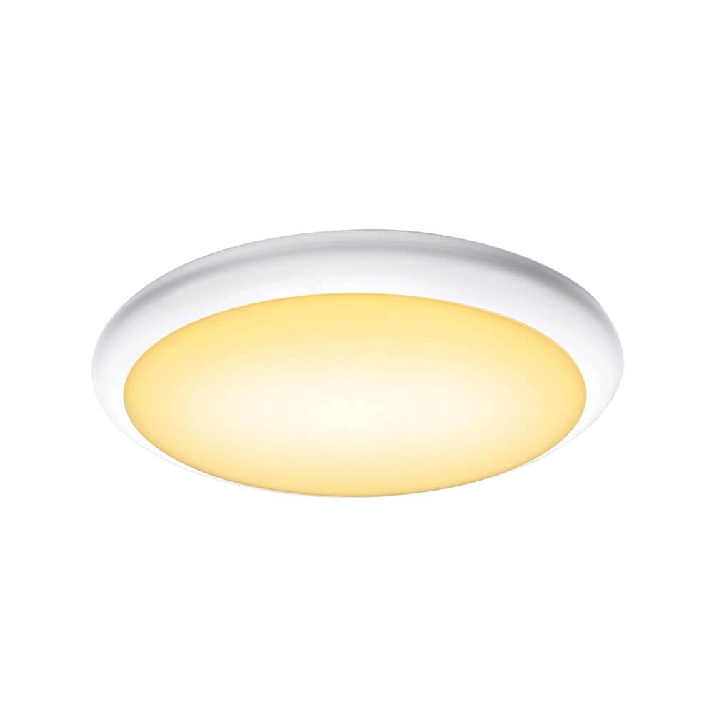 Plafonnier IP65 Ruba blanc - Ø 42cm