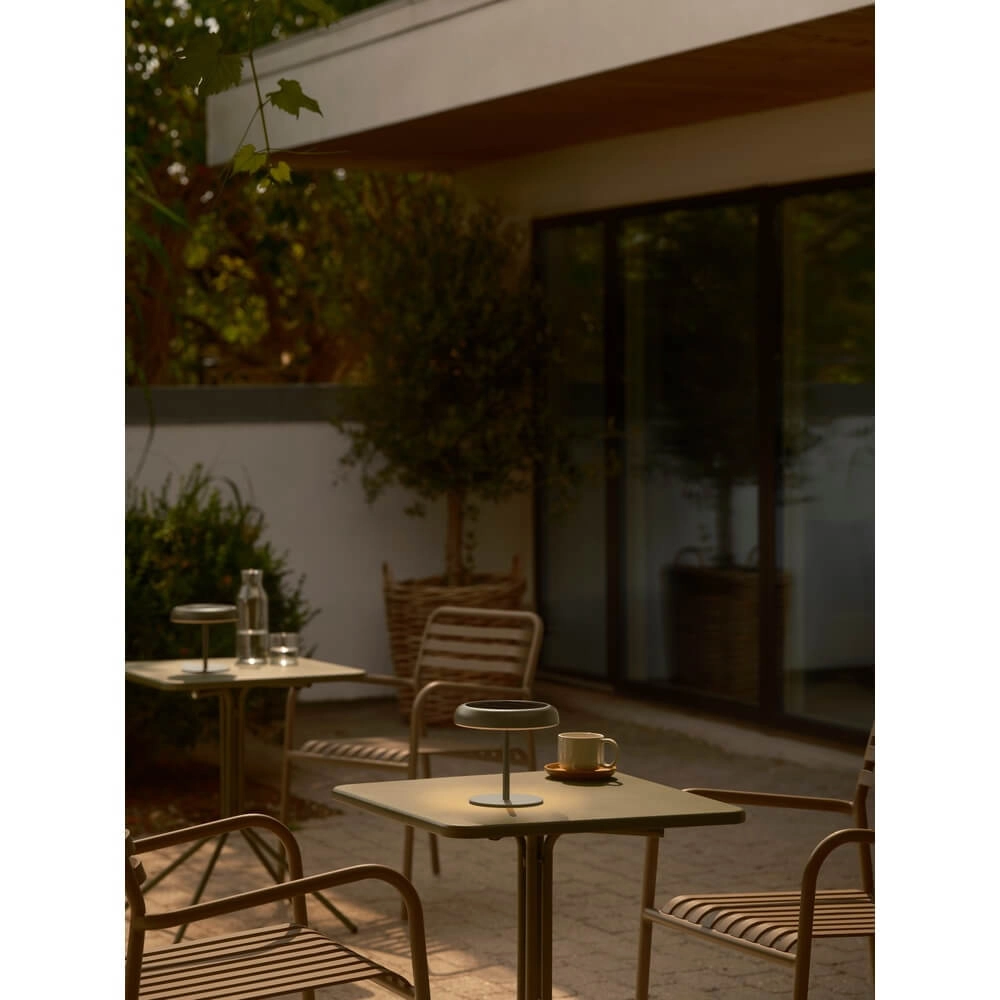 Lampe de table solaire Elmer Vert rechargeable Nordlux 5704924023514