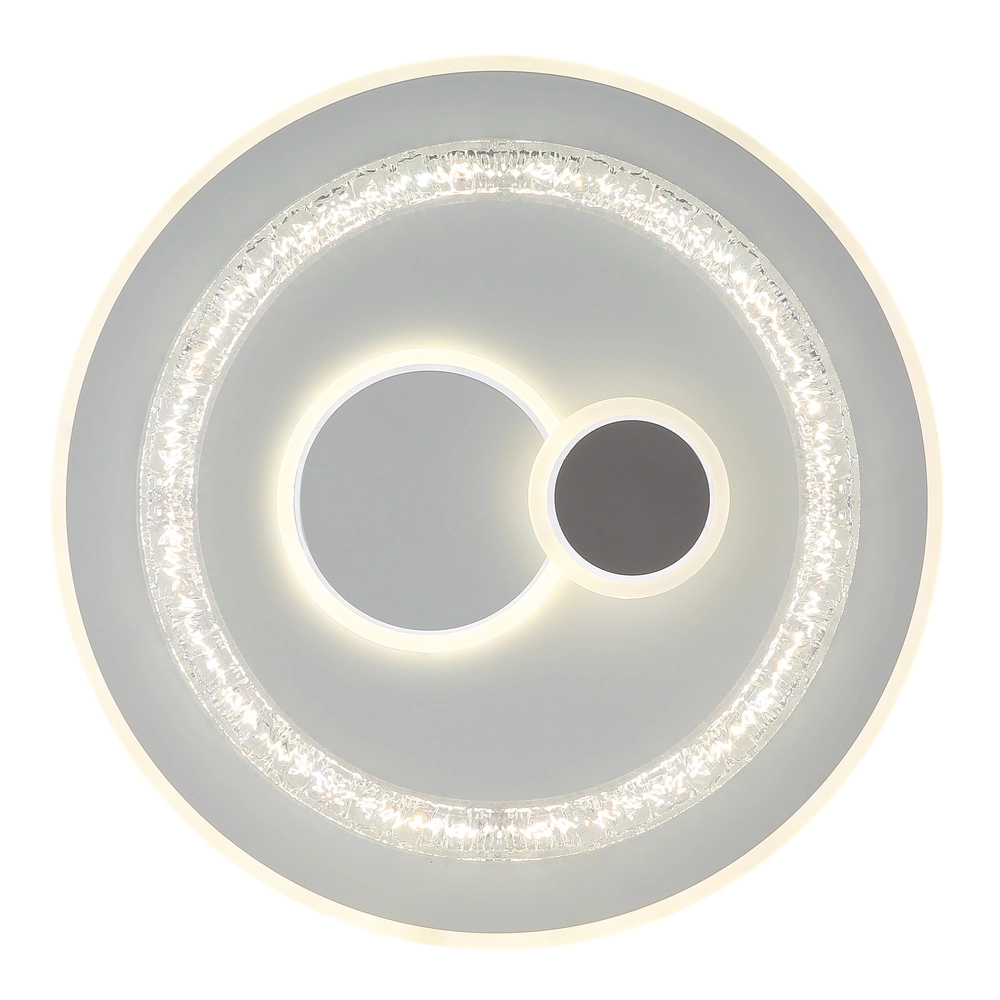 Lampe de plafond à design Kriswall Blanc Globo 9007371572274