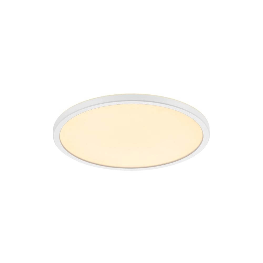 Plafonnier Oja blanc Ø 29.4cm - 2700K - 14.5W
