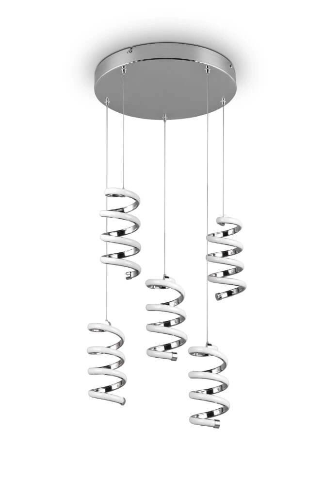 Lampe suspendue Laola 5 lumières Lampe suspendue Laola 5 lumières