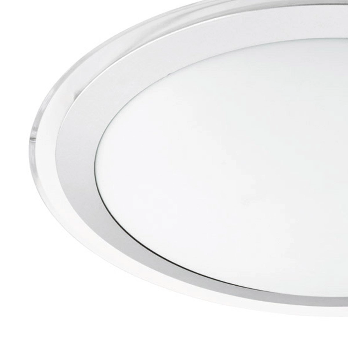 LED plafonnier Competa 1 43cm gris Eglo 9002759956783
