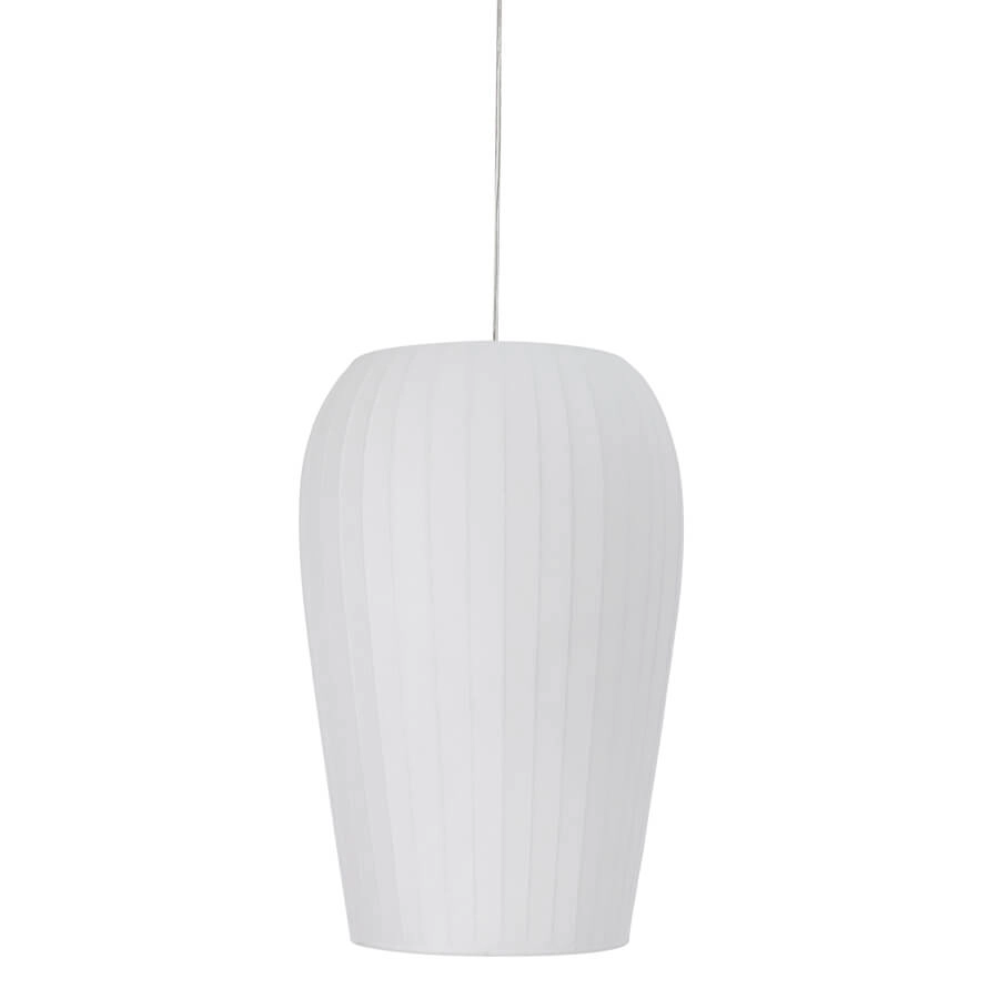 Suspension blanche Axel japandi Ø 25cm Light & Living 8717807638405