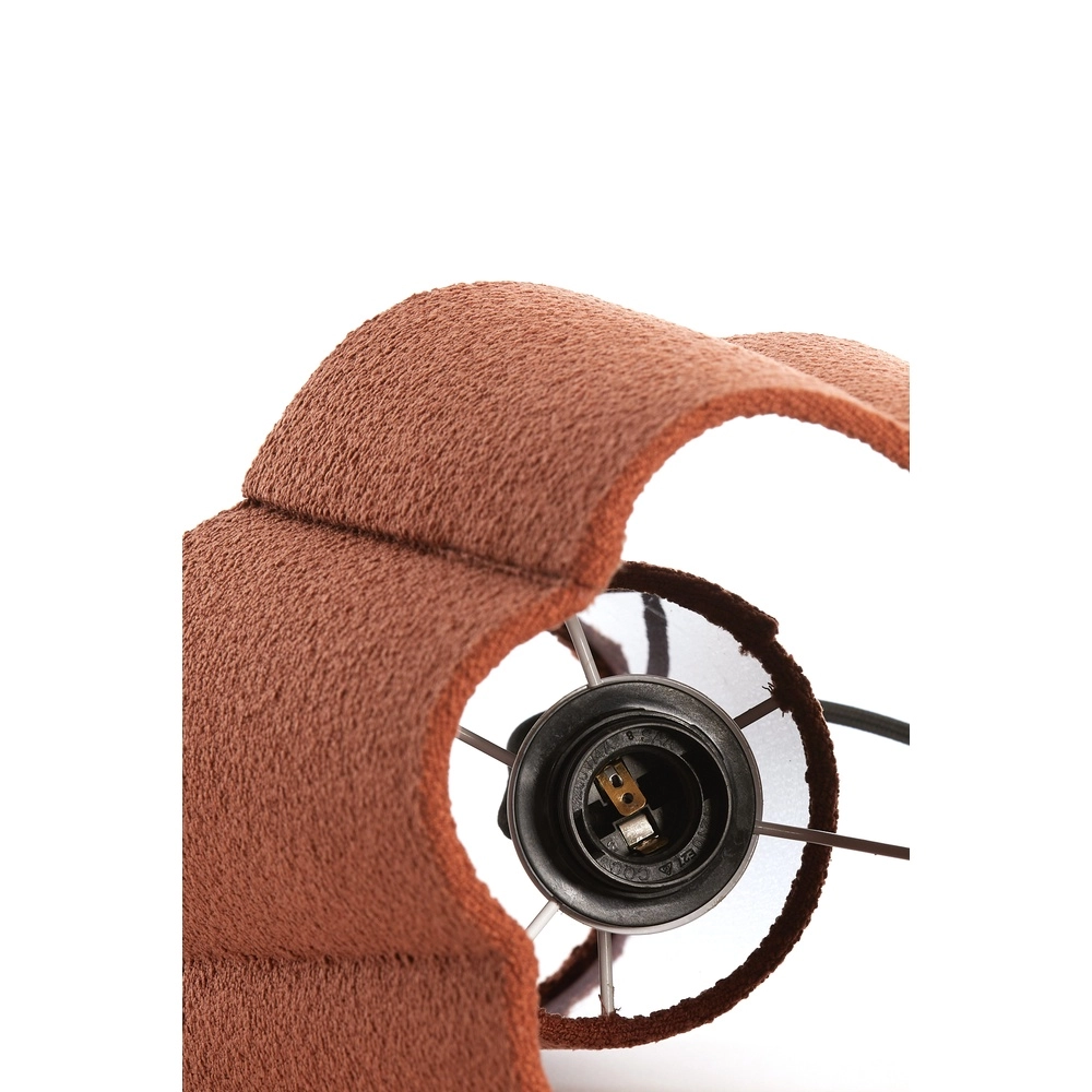 Lampe de table Musaby Forme organique - Terre cuite Light & Living 8717807784263