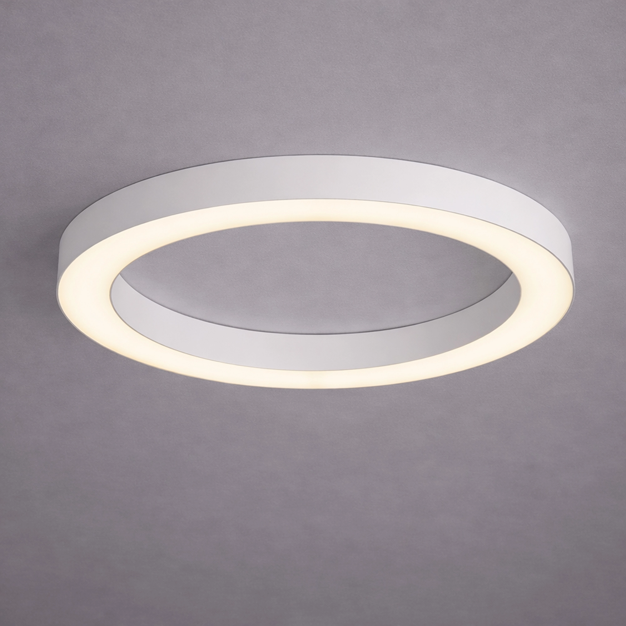 Lampe de plafond à design Hey-lo blanc Ø 60cm