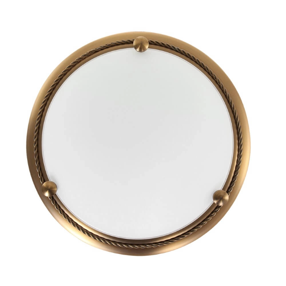 Lampe Ceiling and Wall ou applique 30cm bronze marron Steinhauer 8712746023077