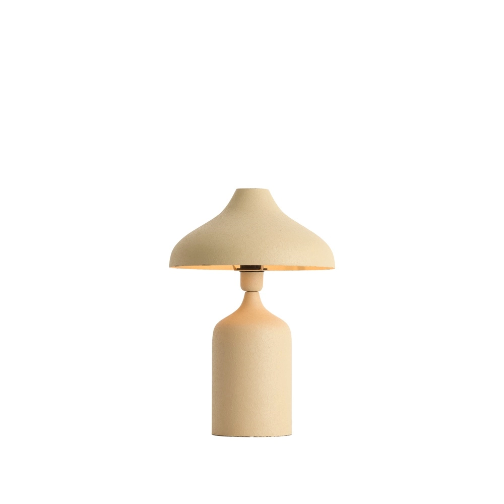 Lampe de table de conception Yebri blanc Ø 31cm Light & Living 8717807843854