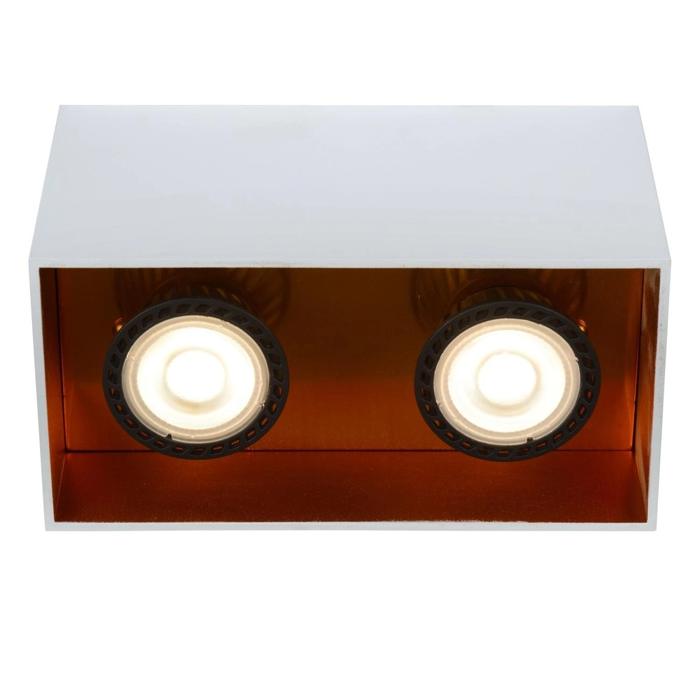 Emplacement monté en surface Bido Blanc Lucide 5411212221551
