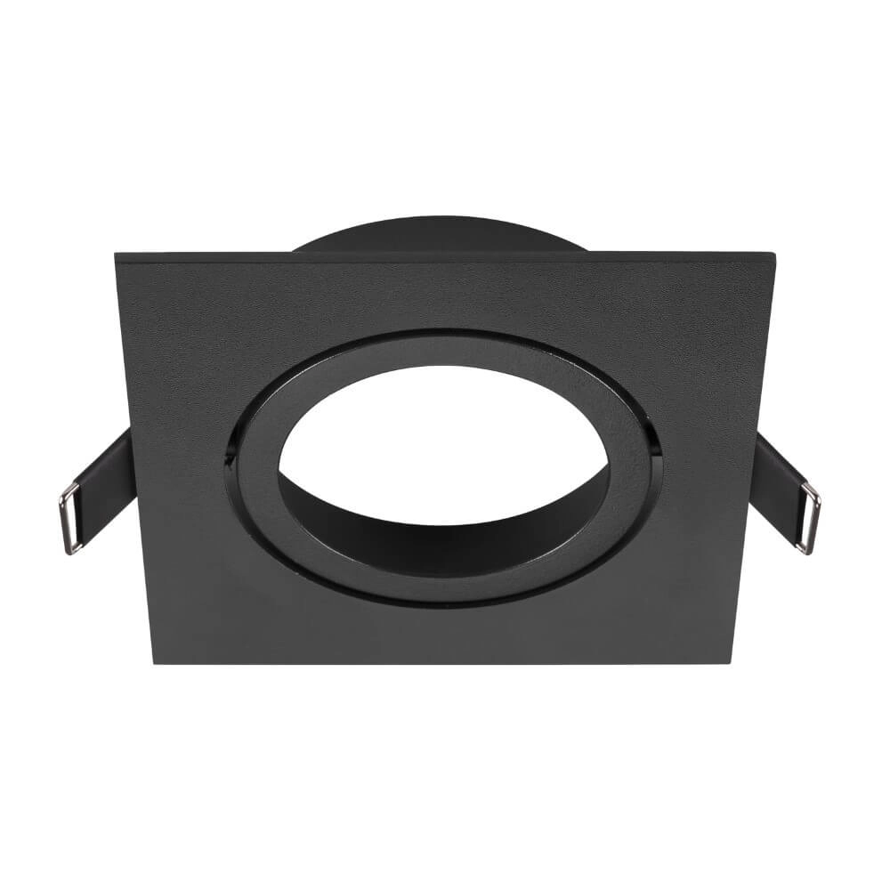 Anneau de montage New Tria 95 carré noir - sans raccord