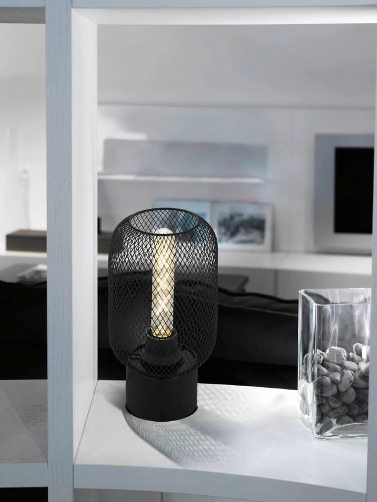 Lampe de table noire Wrington Eglo 9002759430962