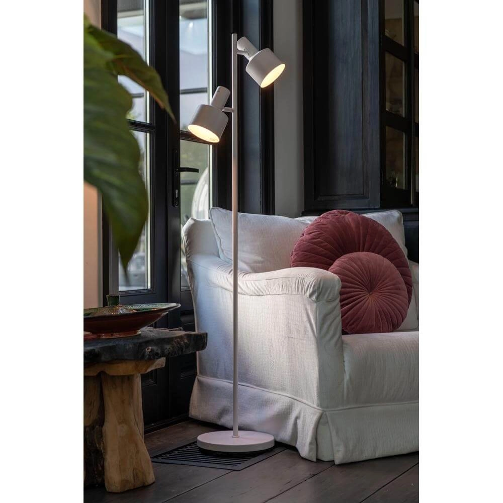 Lampadaire à 2 lumières Twinkle blanc Artdelight 8719831730643