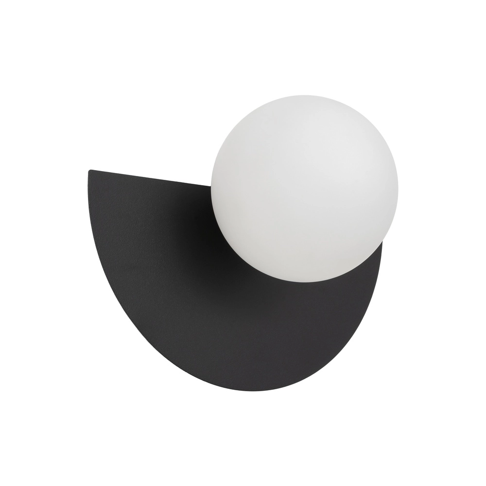 Demi-lampe murale Saturn Noir Lyora 5903139125963