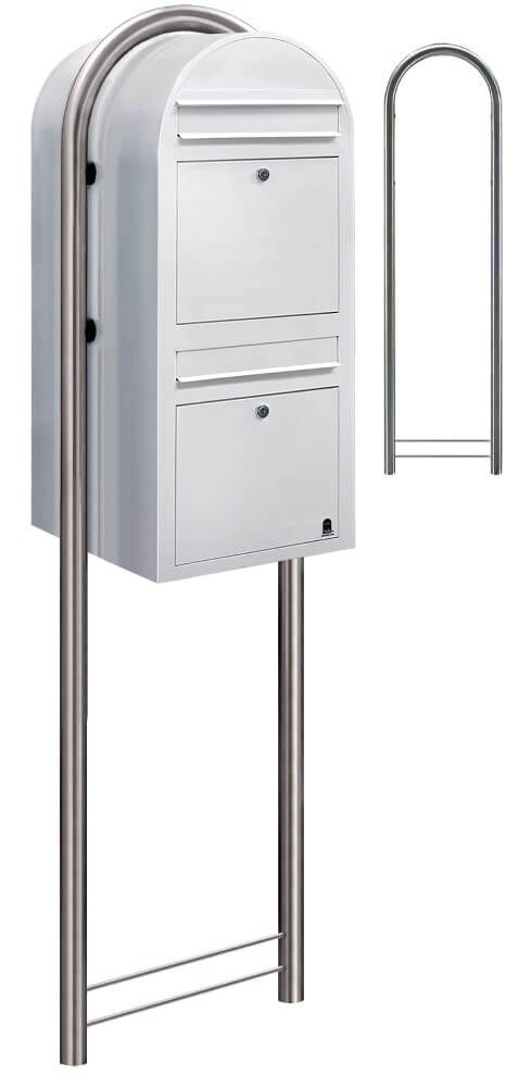 Boites aux lettres Duo 9016 Blanc Bobi 6417237014078