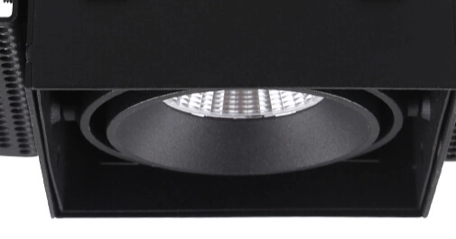 Spot encastré sans bordure Trofa noir Artdelight 8719831736089