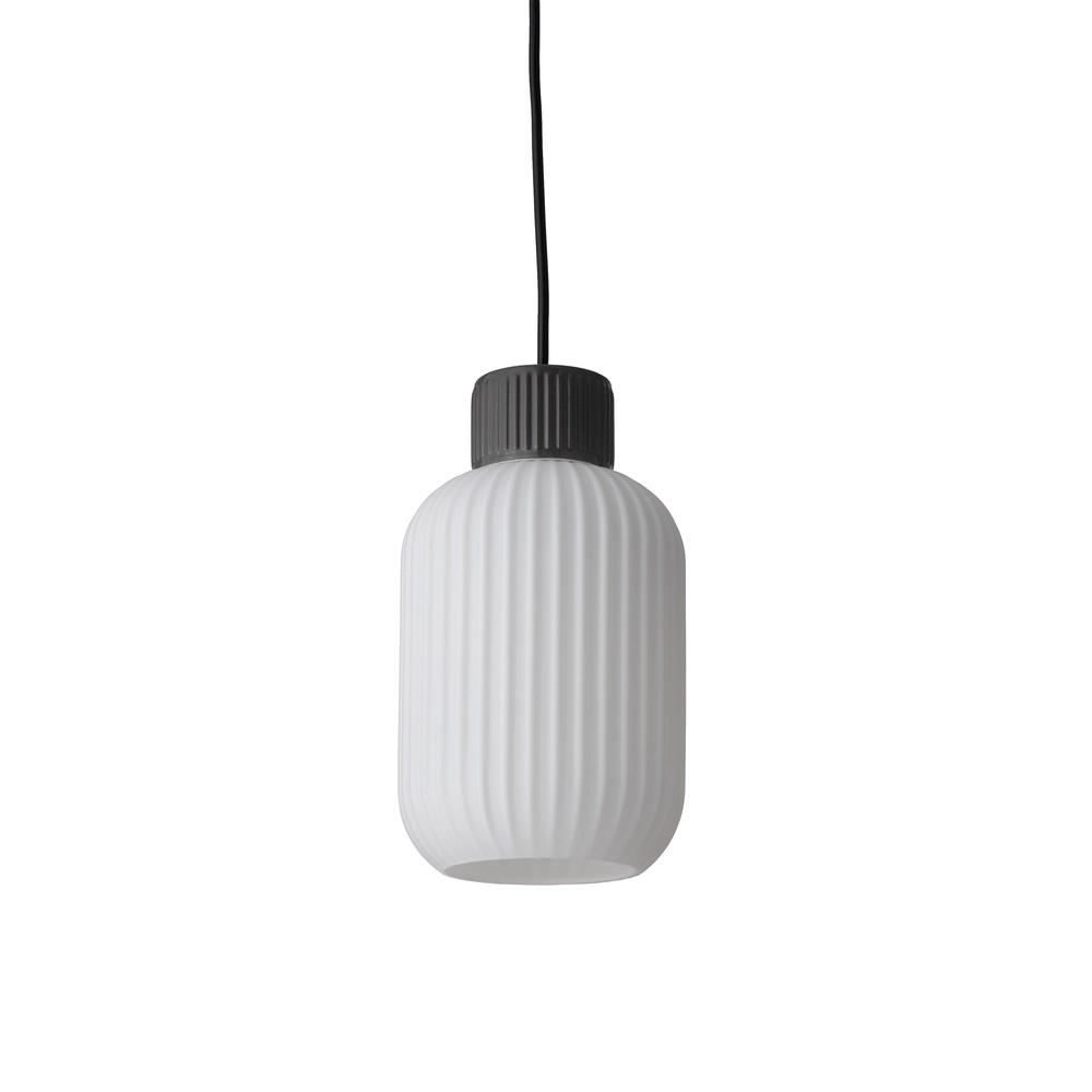 Lampe suspendue Aurora gris Ø 14cm Lyora 5903139119696