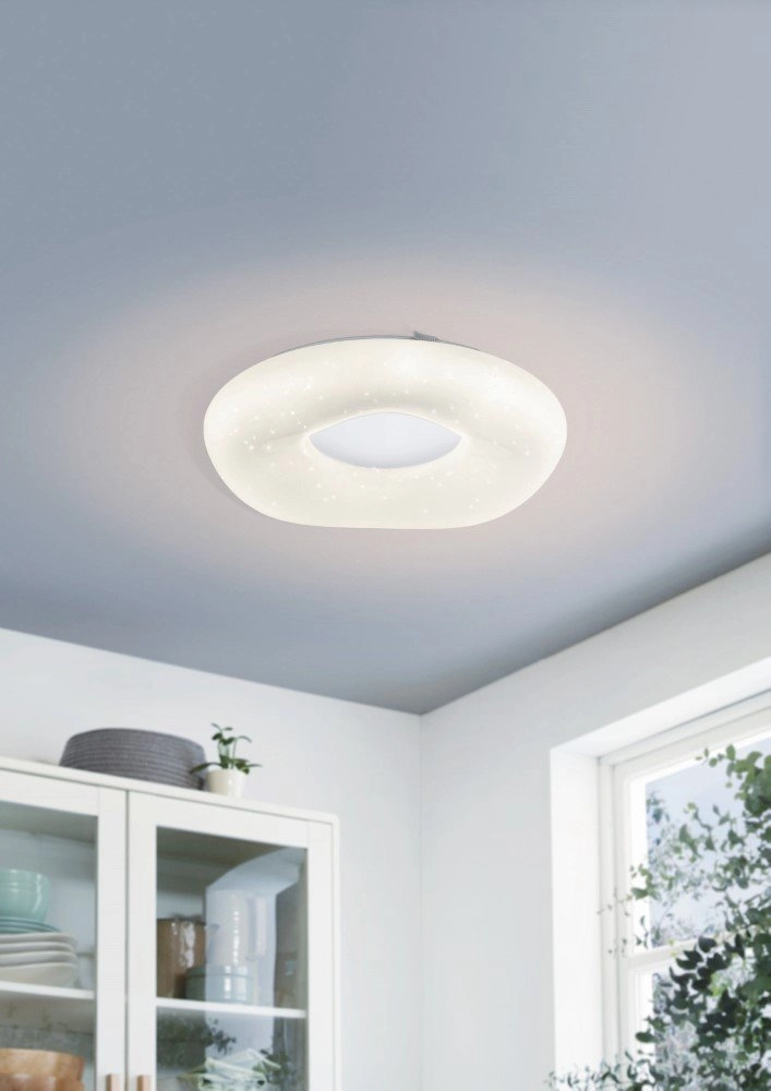 Lampe de plafond Zamudilo Ø 40cm Eglo 9002759993412