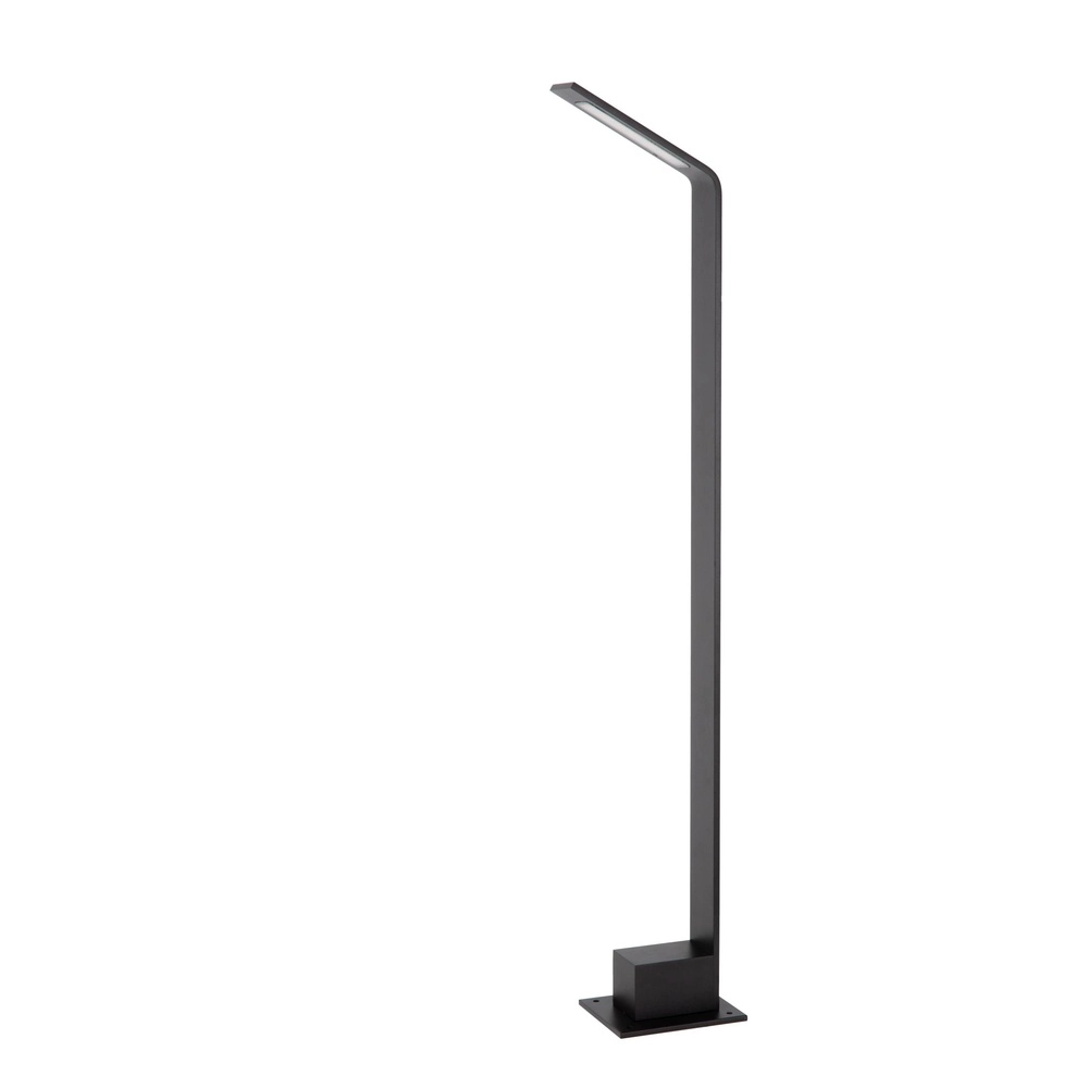Lampe de jardin conçue Lawford 80,5 cm noir