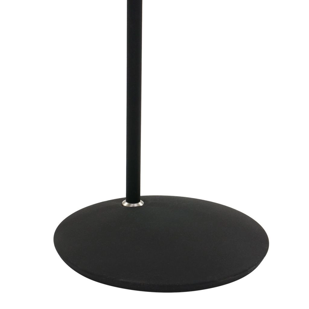 Lampadaire de conception Zenith Led Noir Steinhauer 8712746118551