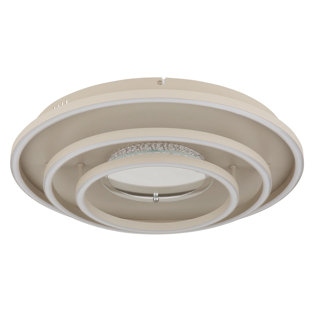 Plafonnier design Lawanda brun sable 51cm Globo 9007371589265