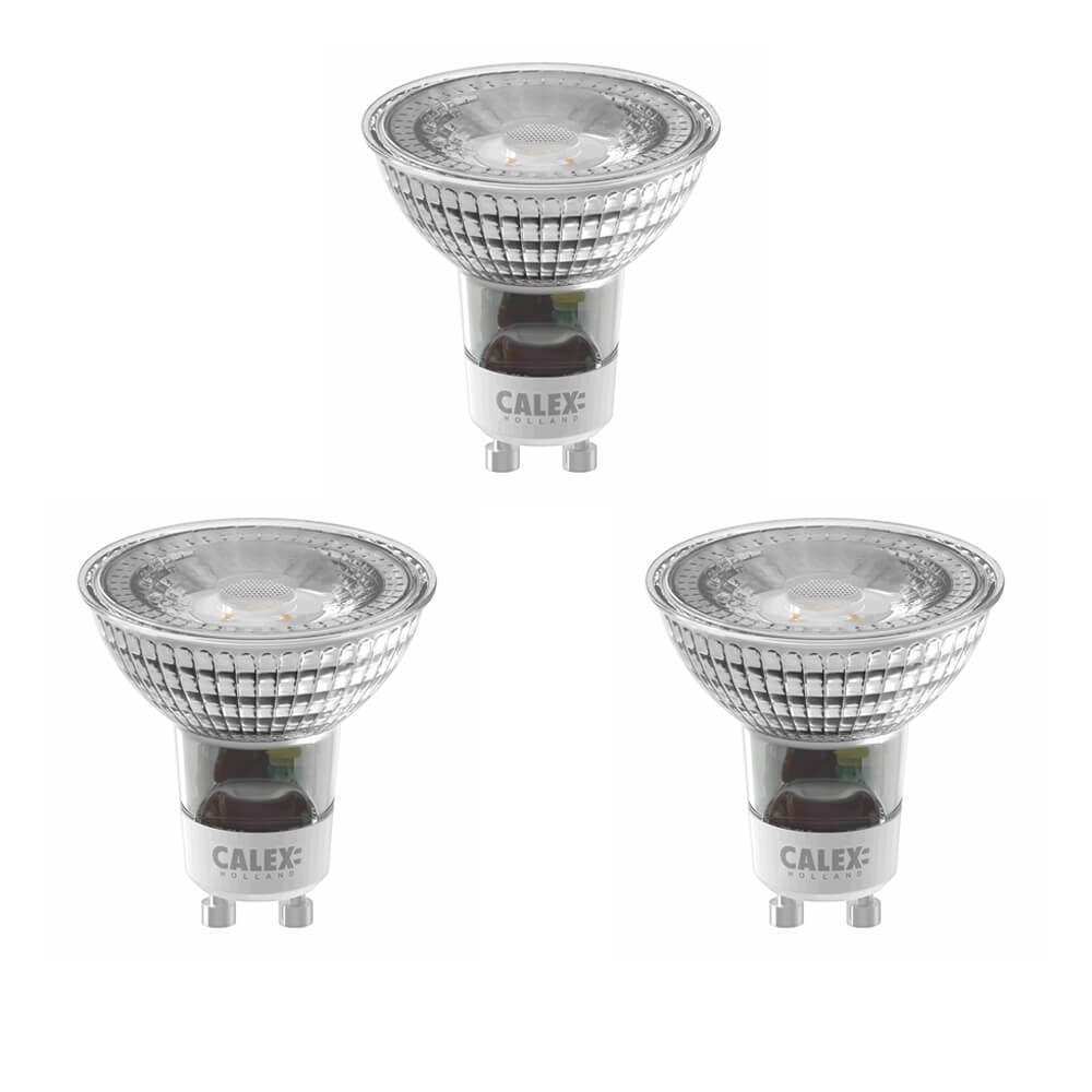Led - 2,8W - GU10 - 230 lumen - 2700K lot de 3